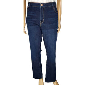 Levis Signature Womens Jeans 22M Modern Boot Cut Dark Wash Denim MINT CONDITION